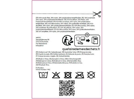 Strickschal exclusive 