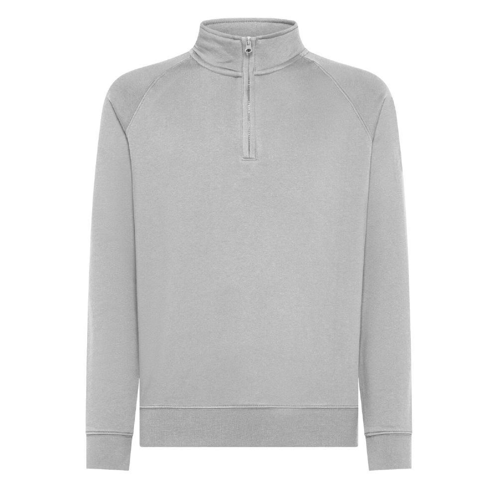 BS Sirio Pullover mit halbem Reißverschluss, 280 gr/m²