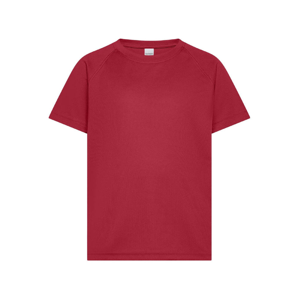 SP Run Kinder Sportshirt, 140 gr/m²