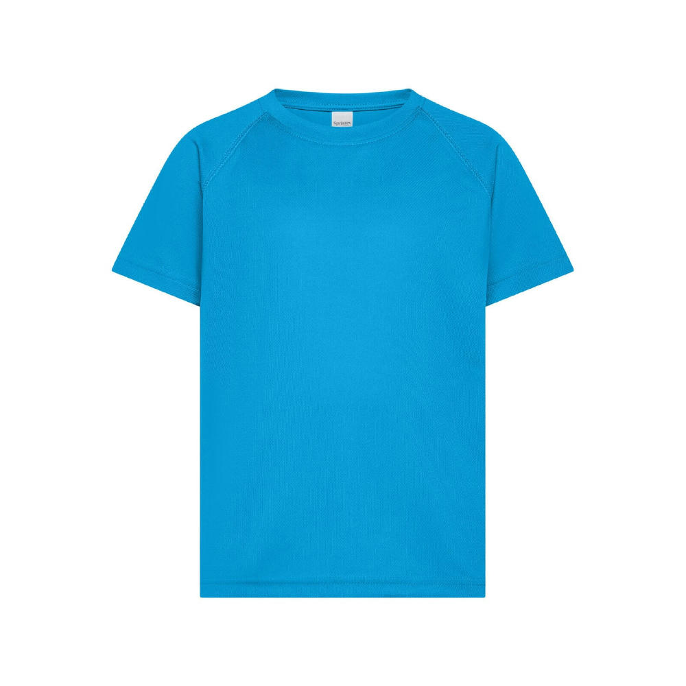 SP Run Kinder Sportshirt, 140 gr/m²