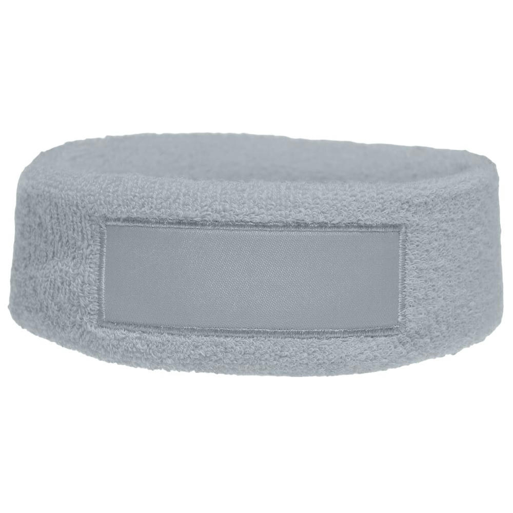Nilton's Frottier Stirnband mit Label