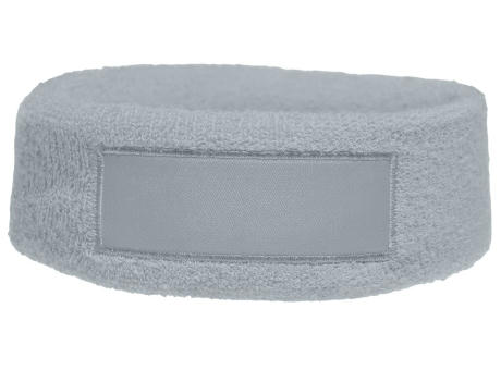 Nilton's Frottier Stirnband mit Label