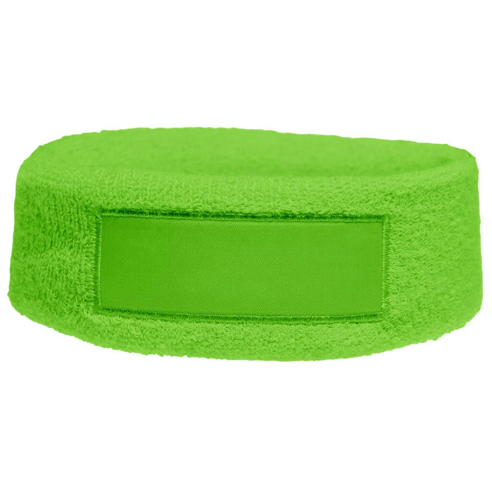 Nilton's Frottier Stirnband mit Label
