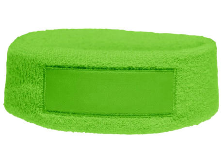 Nilton's Frottier Stirnband mit Label
