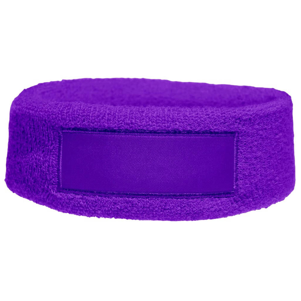 Nilton's Frottier Stirnband mit Label