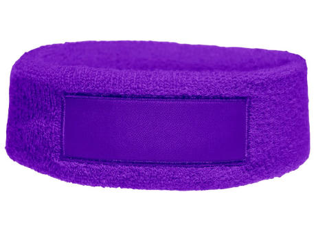 Nilton's Frottier Stirnband mit Label