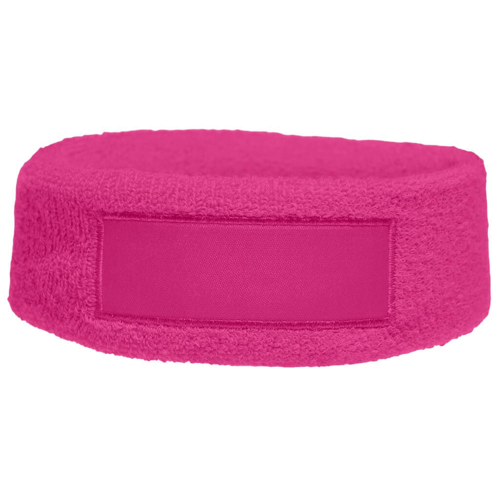 Nilton's Frottier Stirnband mit Label
