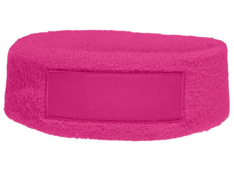 Nilton's Frottier Stirnband mit Label