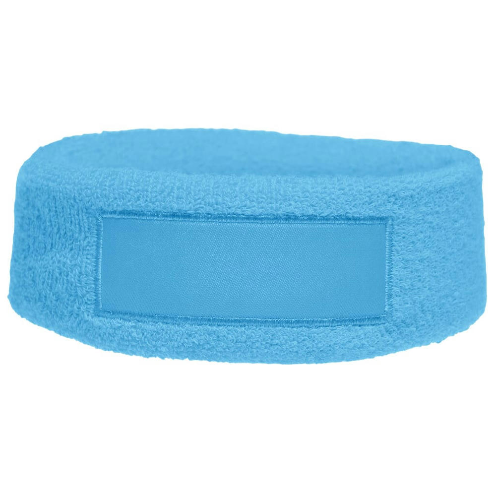 Nilton's Frottier Stirnband mit Label