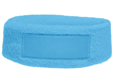 Nilton's Frottier Stirnband mit Label