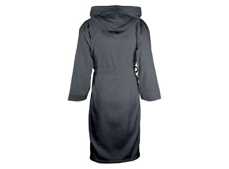Sophie Muval Bademantel aus Velours mit Kapuze, 380 g/m²