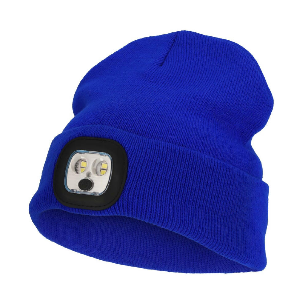 Nilton's Strickmütze mit LED
