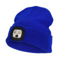 Nilton's Strickmütze mit LED