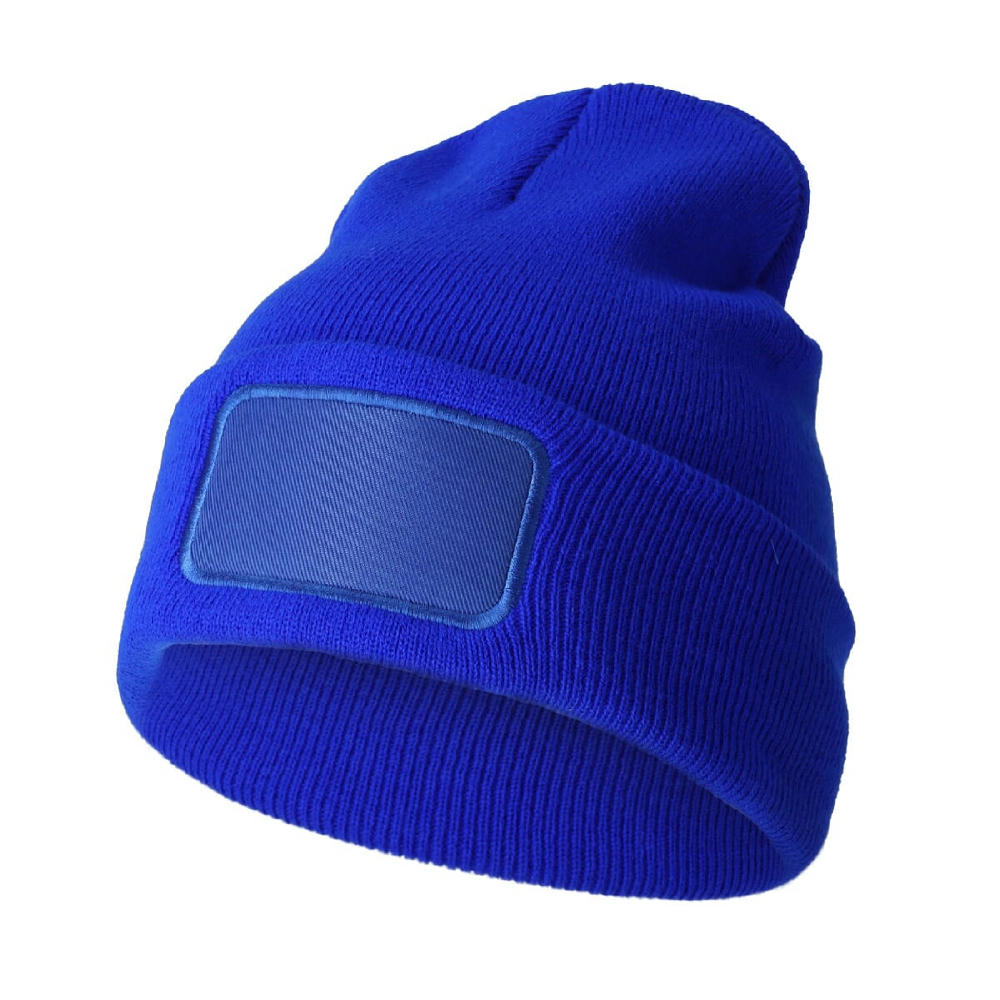 Nilton's Strickmütze mit Label
