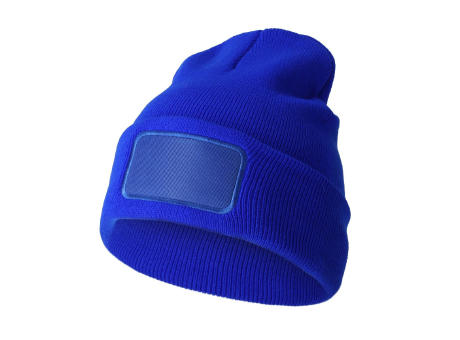 Nilton's Strickmütze mit Label