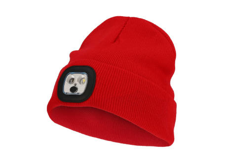 Nilton's Strickmütze mit LED
