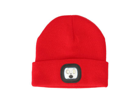 Nilton's Strickmütze mit LED