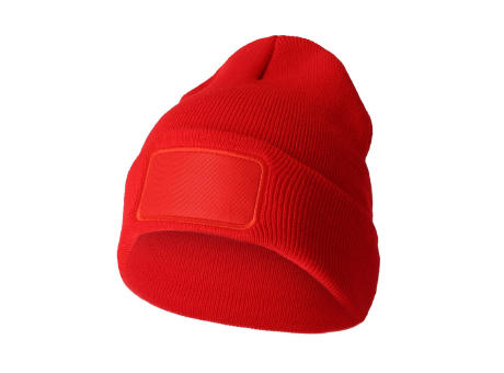 Nilton's Strickmütze mit Label