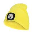 Nilton's Strickmütze mit LED