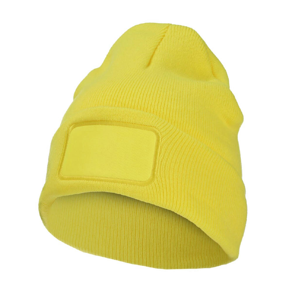 Nilton's Strickmütze mit Label