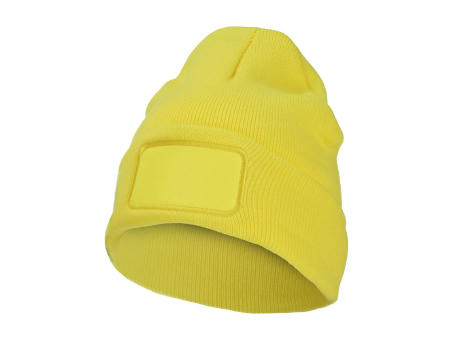 Nilton's Strickmütze mit Label