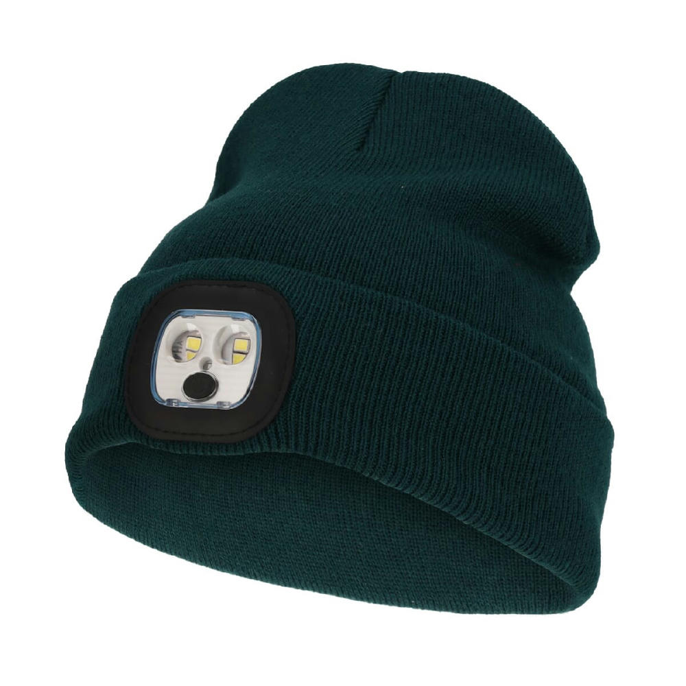 Nilton's Strickmütze mit LED