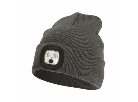 Nilton's Strickmütze mit LED