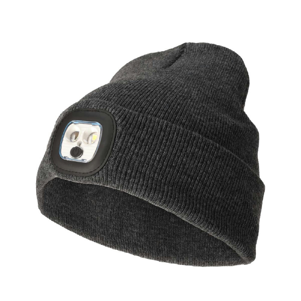 Nilton's Strickmütze mit LED