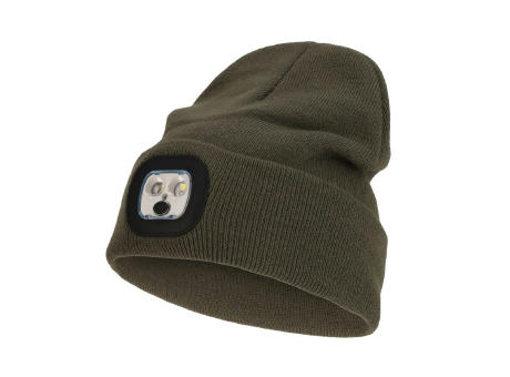 Nilton's Strickmütze mit LED