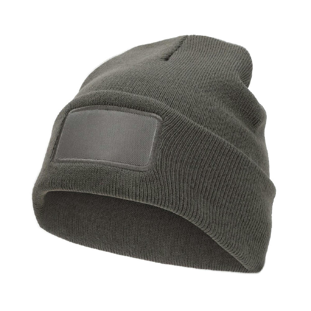 Nilton's Strickmütze mit Label