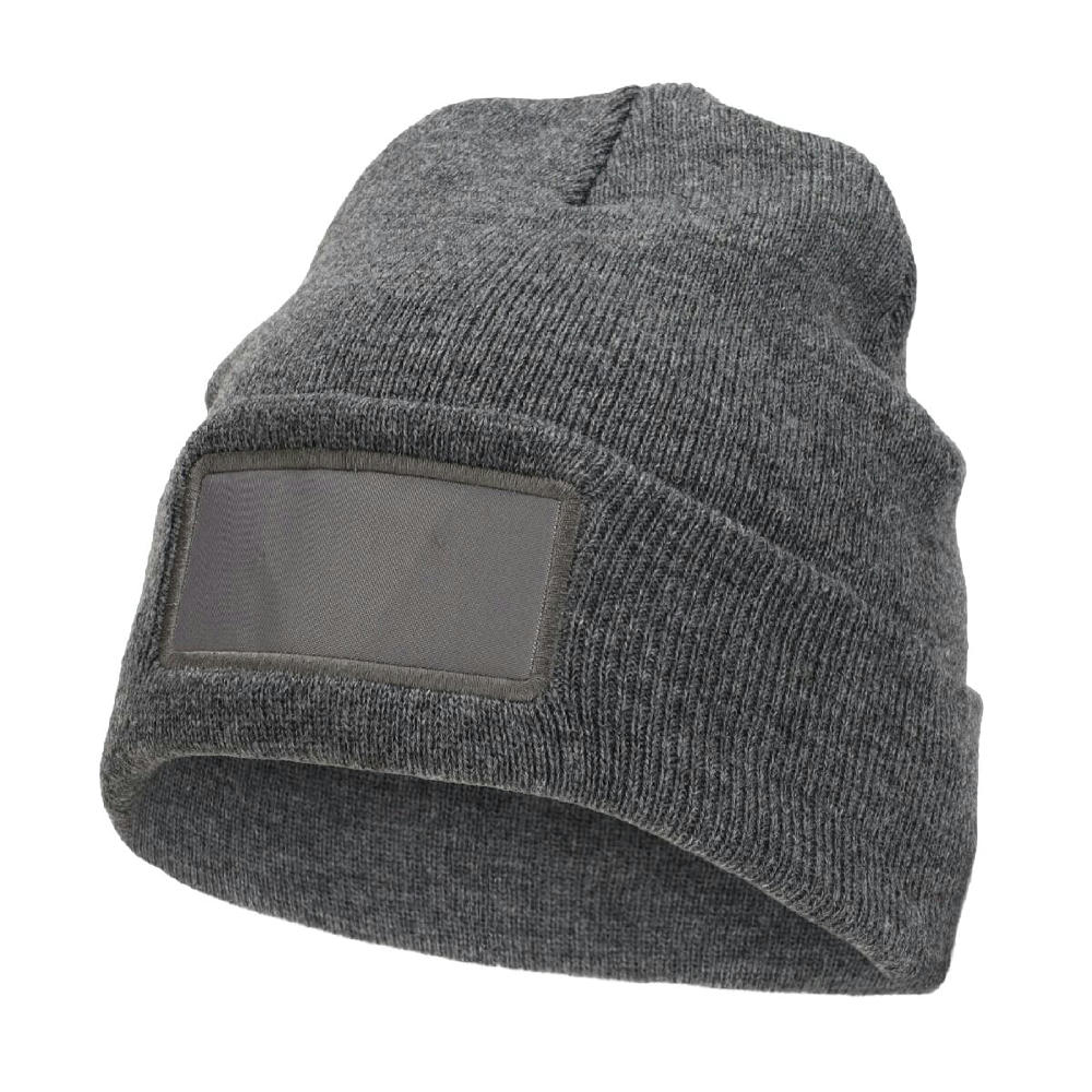 Nilton's Strickmütze mit Label