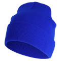 Nilton's Strickmütze mit Fleece