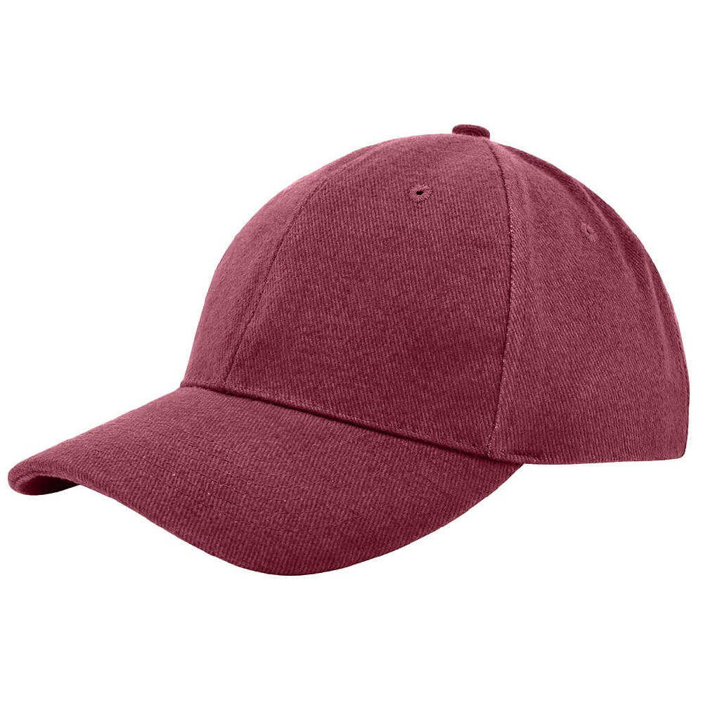 Nilton's Heavy Brushed Cap, 360 g/m²