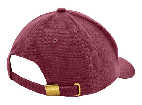 Nilton's Heavy Brushed Cap, 360 g/m²