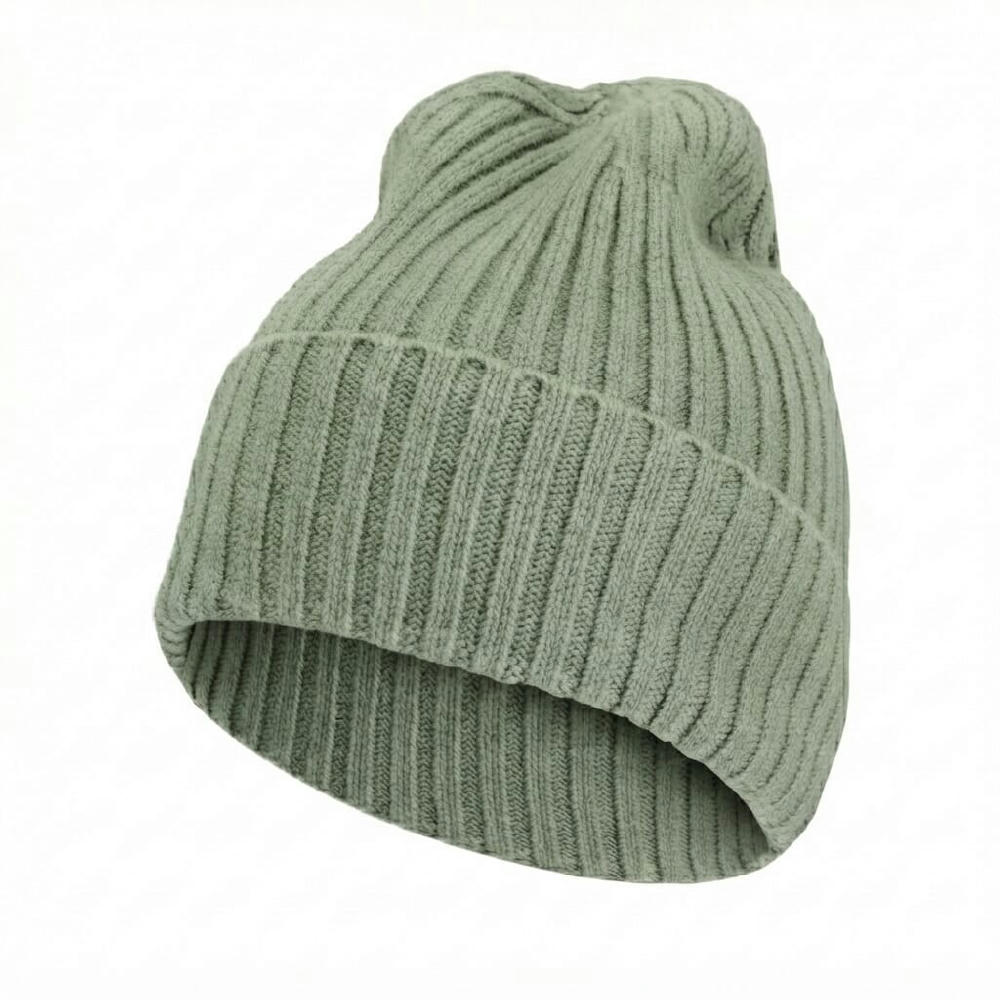 Nilton's Strickmütze, 100% Merinowolle