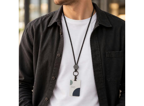 Schlauchförmiges Lanyard