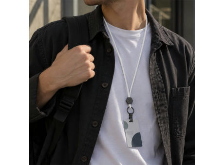 Schlauchförmiges Lanyard
