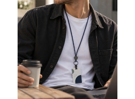 Schlauchförmiges Lanyard