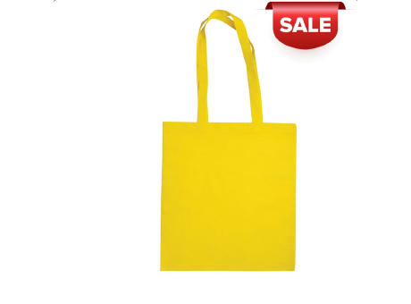 Baumwolltasche mit langen Henkeln, 140 gr/m²