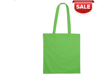Baumwolltasche mit langen Henkeln, 140 gr/m²