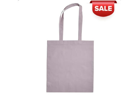 Baumwolltasche mit langen Henkeln, 140 gr/m²