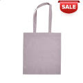 Baumwolltasche mit langen Henkeln, 140 gr/m²