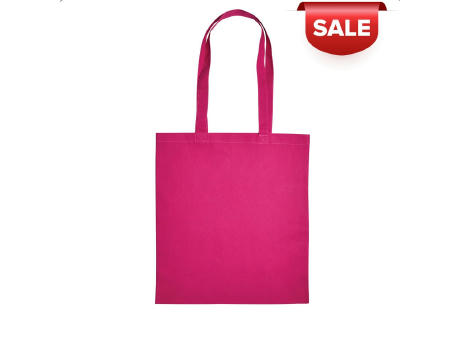 Baumwolltasche mit langen Henkeln, 140 gr/m²