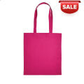 Baumwolltasche mit langen Henkeln, 140 gr/m²