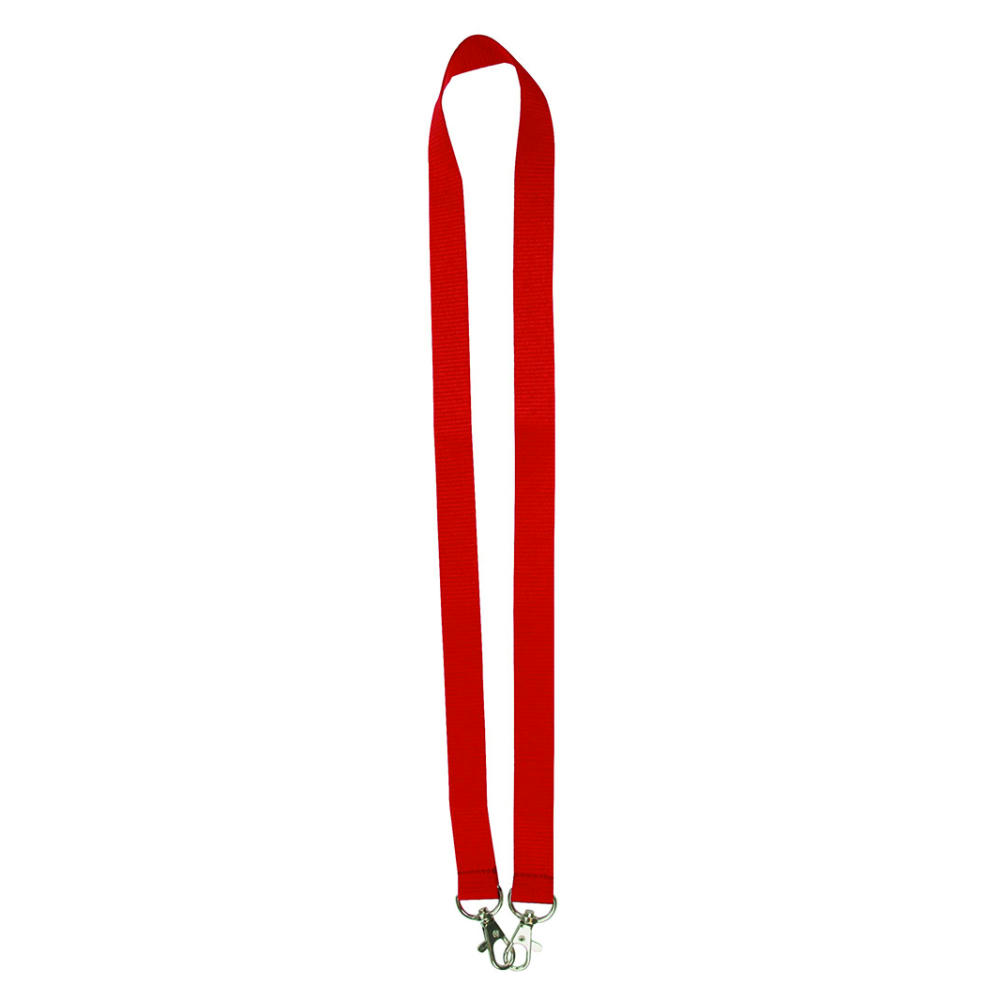 Lanyard 2 cm mit zwei Haken