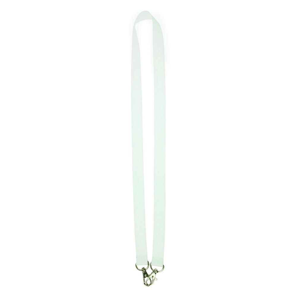 Lanyard 2 cm mit zwei Haken