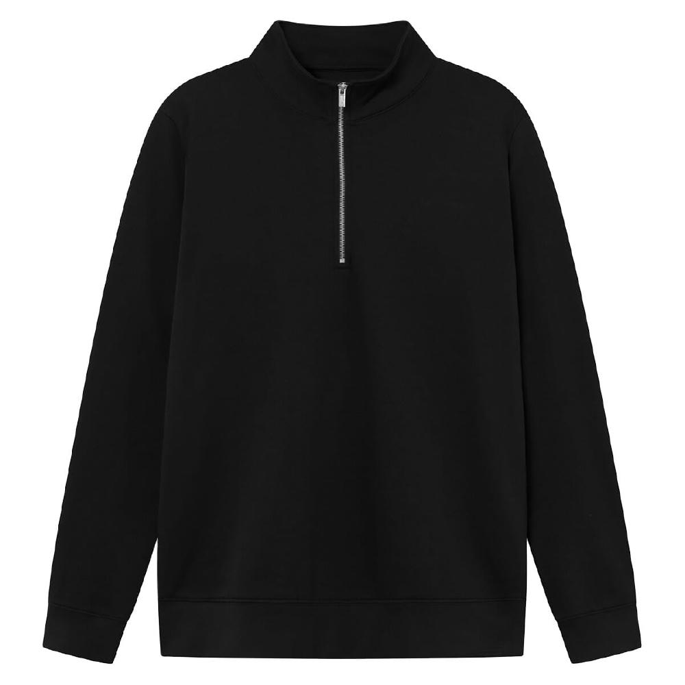 Brickstone Half-Zip Pullover, 80%BioBaumwolle/20%RPET, 280gr/m2