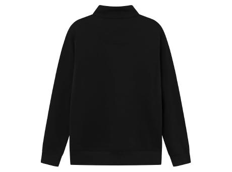 Brickstone Half-Zip Pullover, 80%BioBaumwolle/20%RPET, 280gr/m2