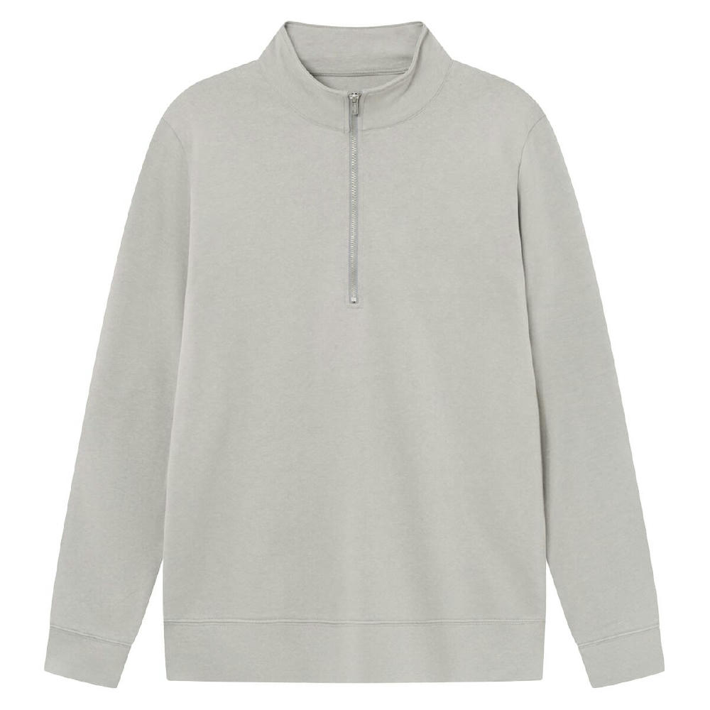 Brickstone Half-Zip Pullover, 80%BioBaumwolle/20%RPET, 280gr/m2