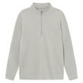 Brickstone Half-Zip Pullover, 80%BioBaumwolle/20%RPET, 280gr/m2